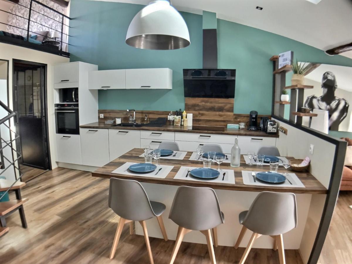 Montélimar Myzenplace - Duplex 100M2 Cosy, Atypique, Situation Ideale, Parking מראה חיצוני תמונה