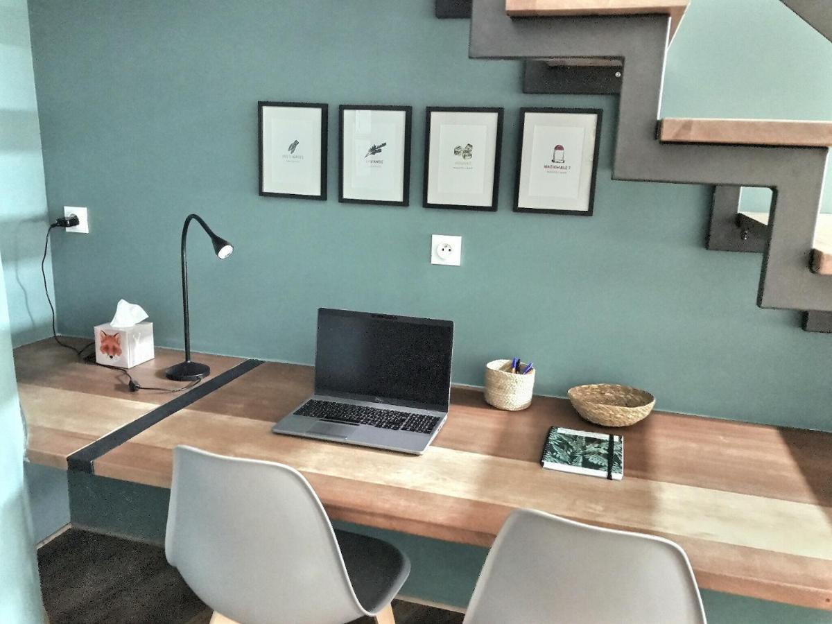 Montélimar Myzenplace - Duplex 100M2 Cosy, Atypique, Situation Ideale, Parking מראה חיצוני תמונה