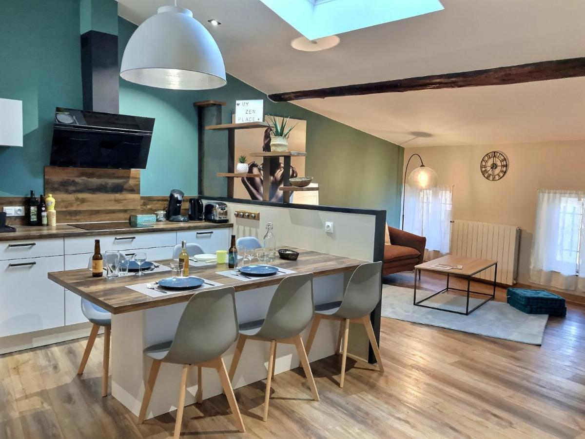 Montélimar Myzenplace - Duplex 100M2 Cosy, Atypique, Situation Ideale, Parking מראה חיצוני תמונה