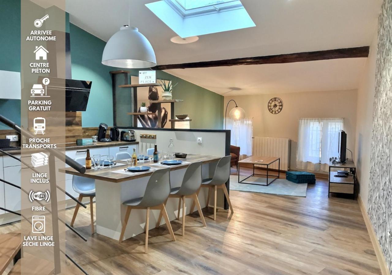 Montélimar Myzenplace - Duplex 100M2 Cosy, Atypique, Situation Ideale, Parking מראה חיצוני תמונה