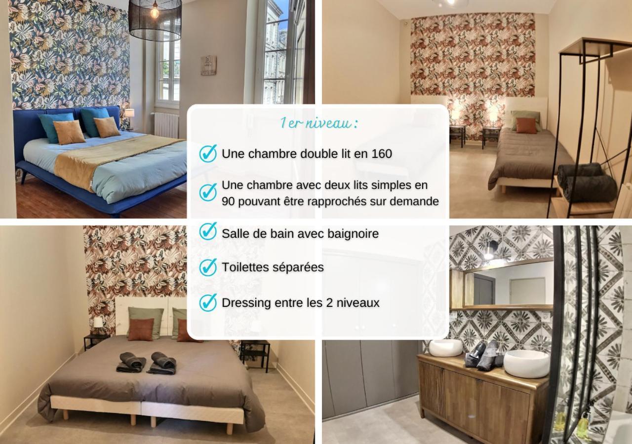 Montélimar Myzenplace - Duplex 100M2 Cosy, Atypique, Situation Ideale, Parking מראה חיצוני תמונה