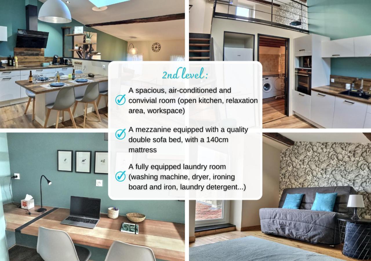 Montélimar Myzenplace - Duplex 100M2 Cosy, Atypique, Situation Ideale, Parking מראה חיצוני תמונה