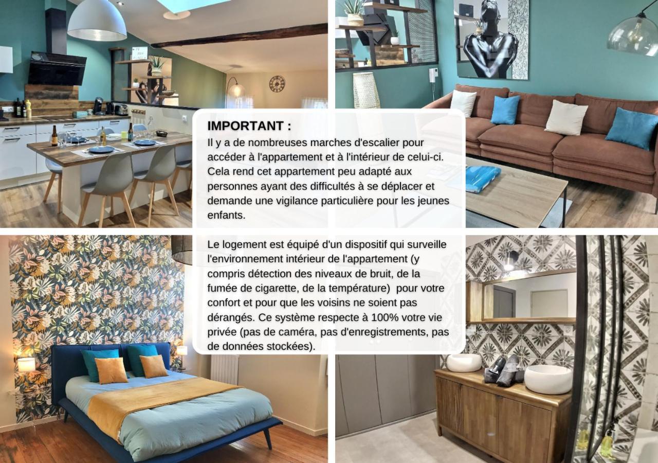 Montélimar Myzenplace - Duplex 100M2 Cosy, Atypique, Situation Ideale, Parking מראה חיצוני תמונה