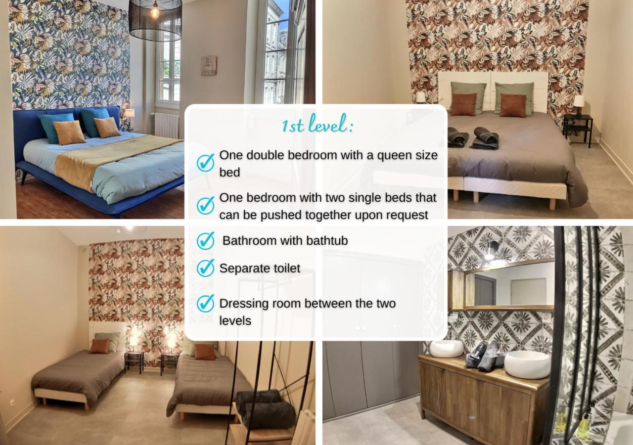 Montélimar Myzenplace - Duplex 100M2 Cosy, Atypique, Situation Ideale, Parking מראה חיצוני תמונה